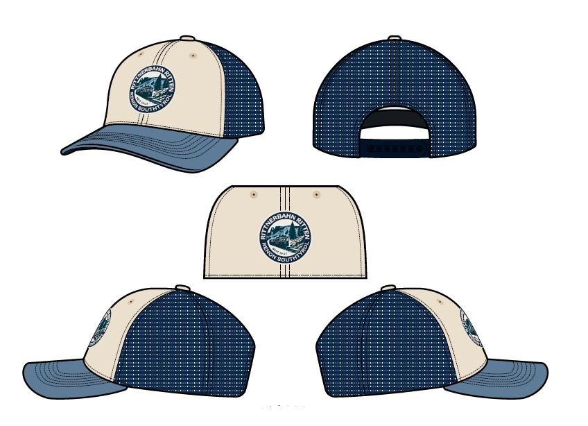 Prantner BASEBALL CAP STONE, LIGHT BLUE, NAVY