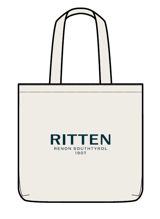 Prantner CANVAS TOTE BAG OFF WHITE