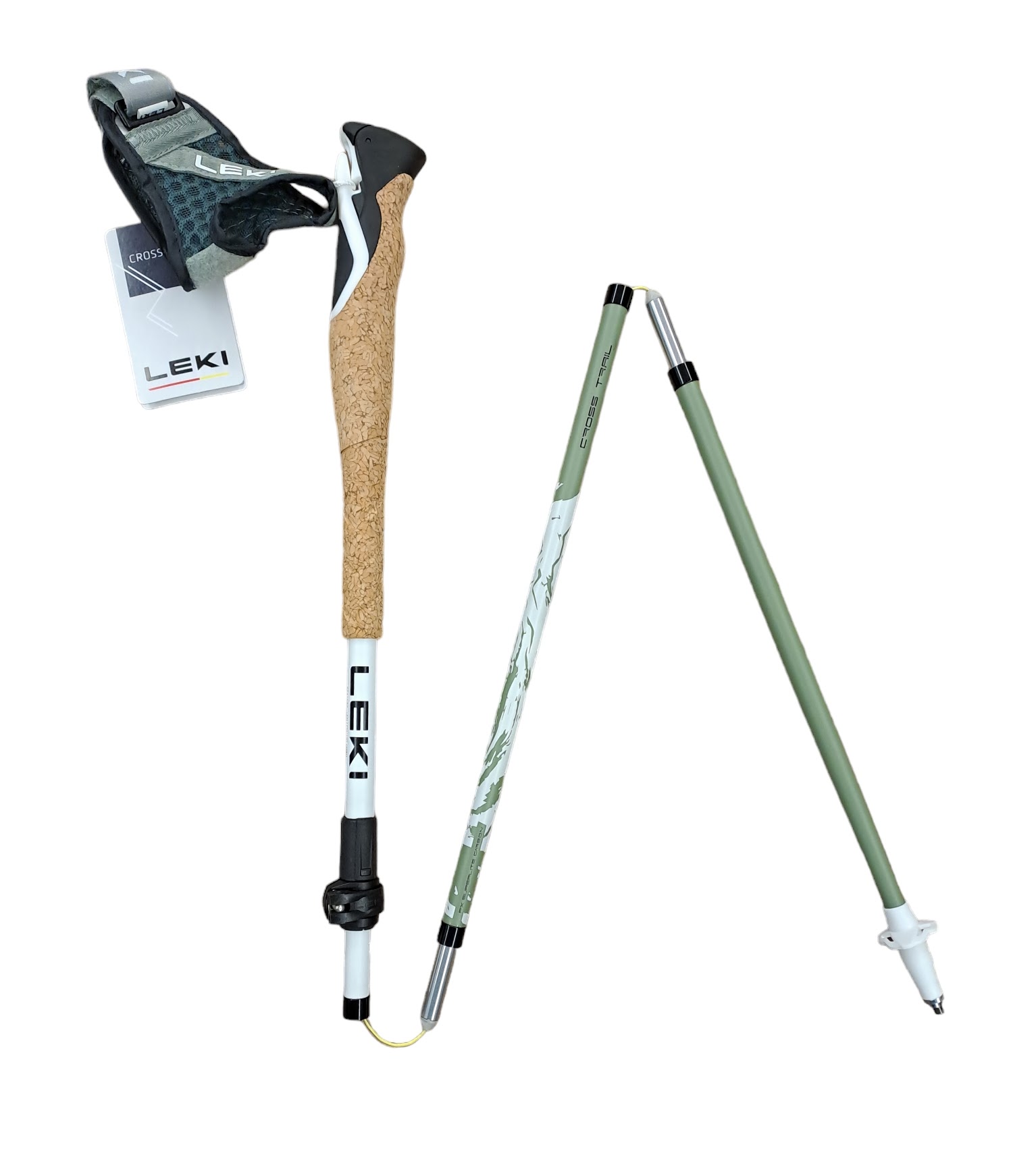 Leki Cross Trail FX Superlite