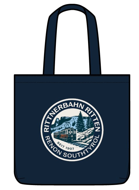 Prantner CANVAS TOTE BAG NAVY