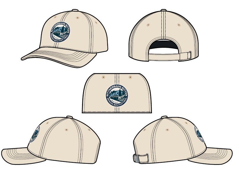Prantner BASEBALL CAP sand