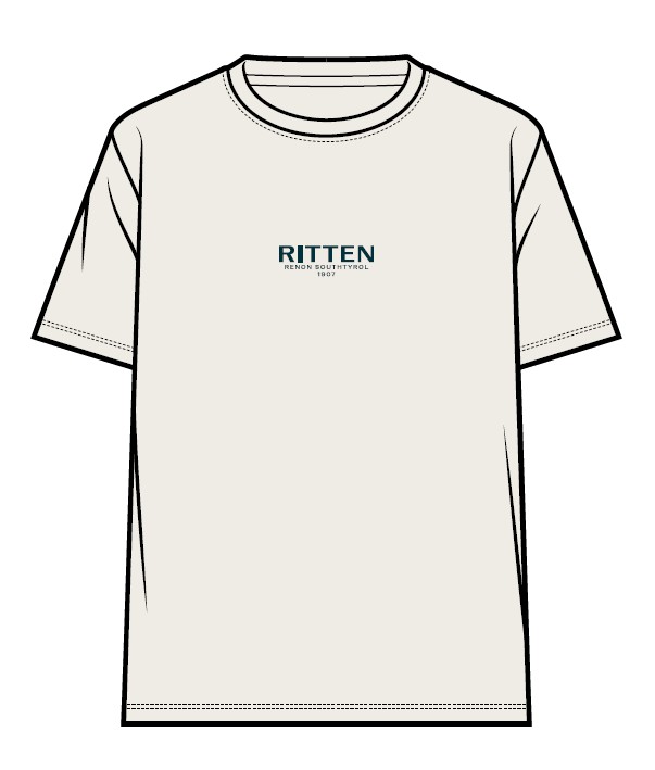 Prantner T-SHIRT HEAVY RELAXED ECO OFF WHITE