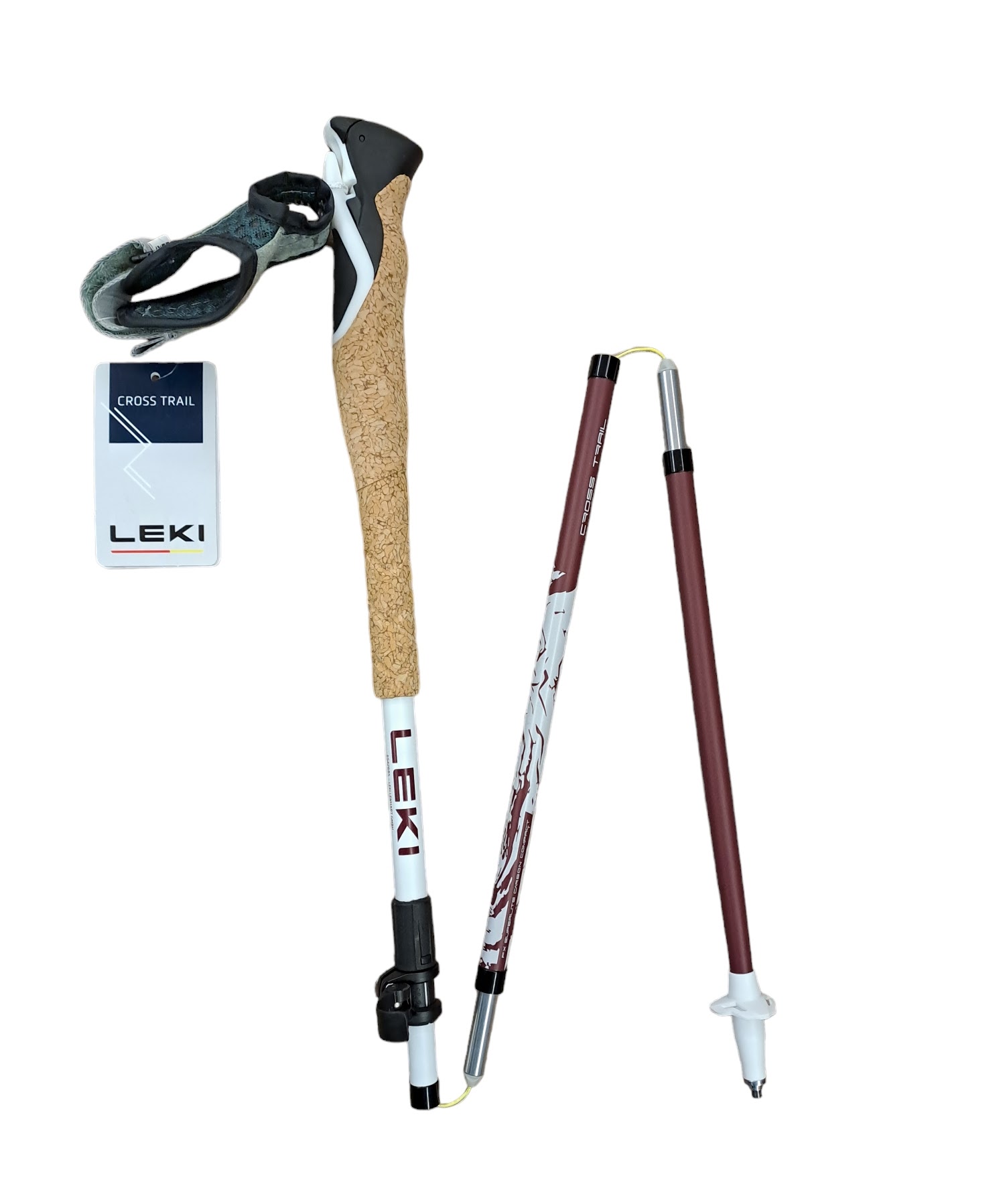 Leki Cross Trail FX Superlite Compact